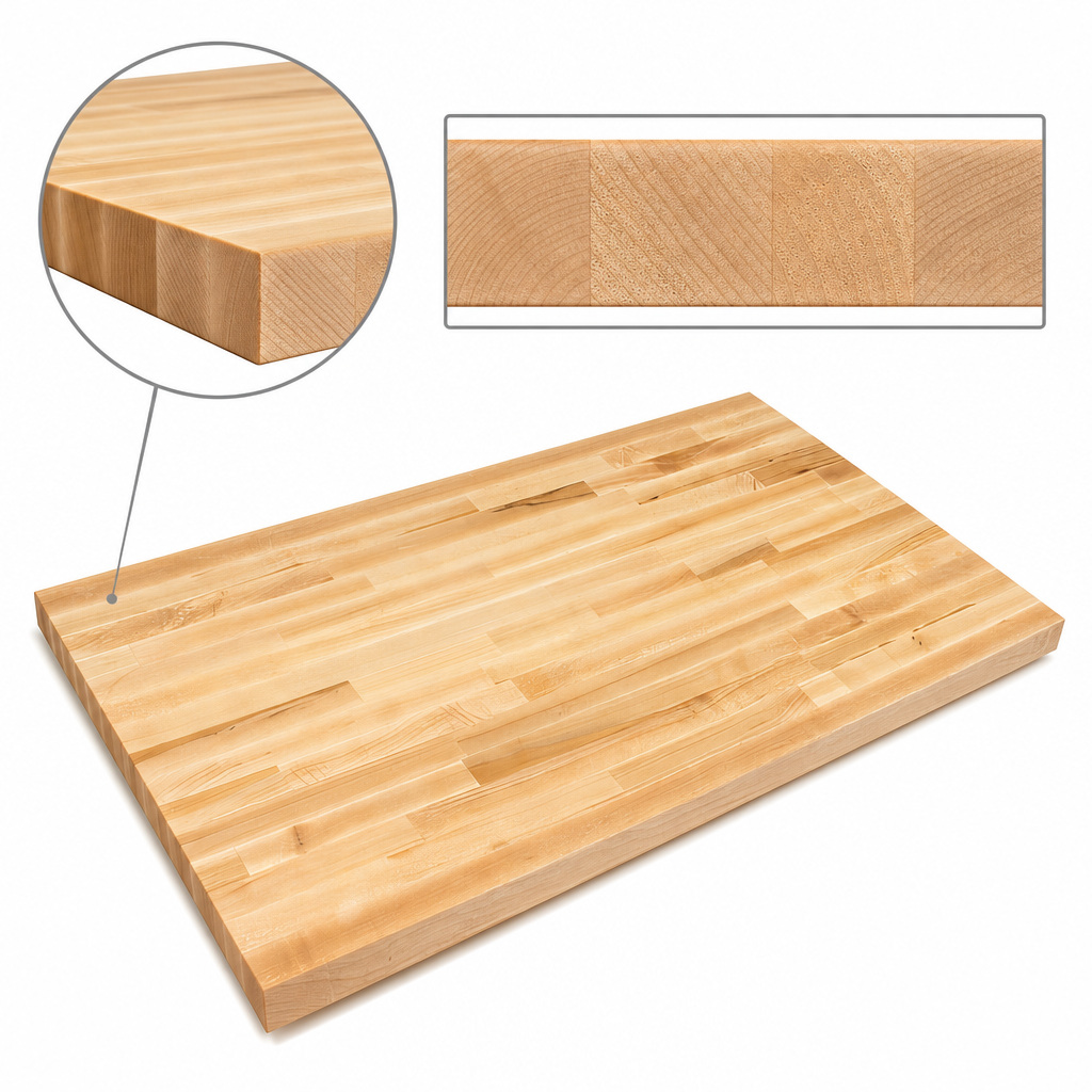 Edge Grain Construction