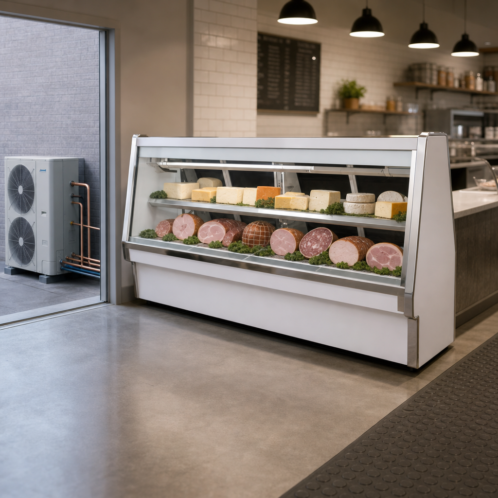 Remote Refrigeration Design