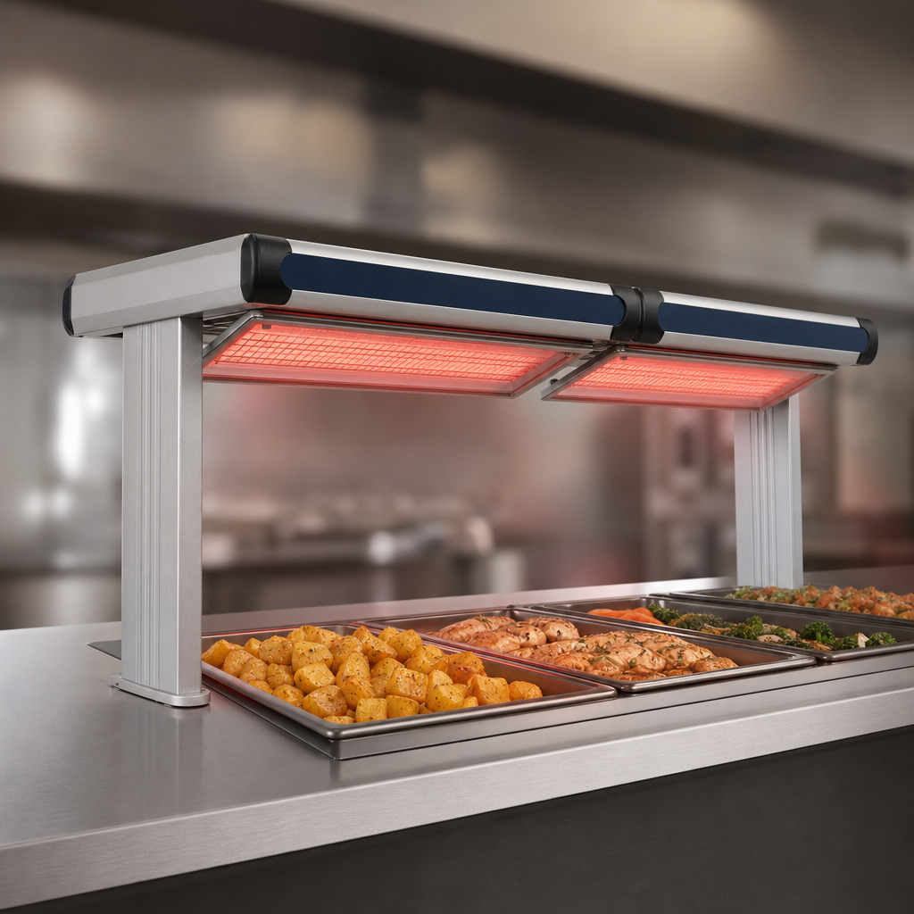 Dual Infrared Heating