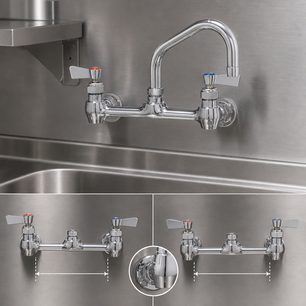 8-Inch Adjustable Centers
