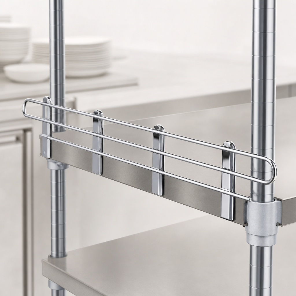 Fits 30-Inch Solid Shelves