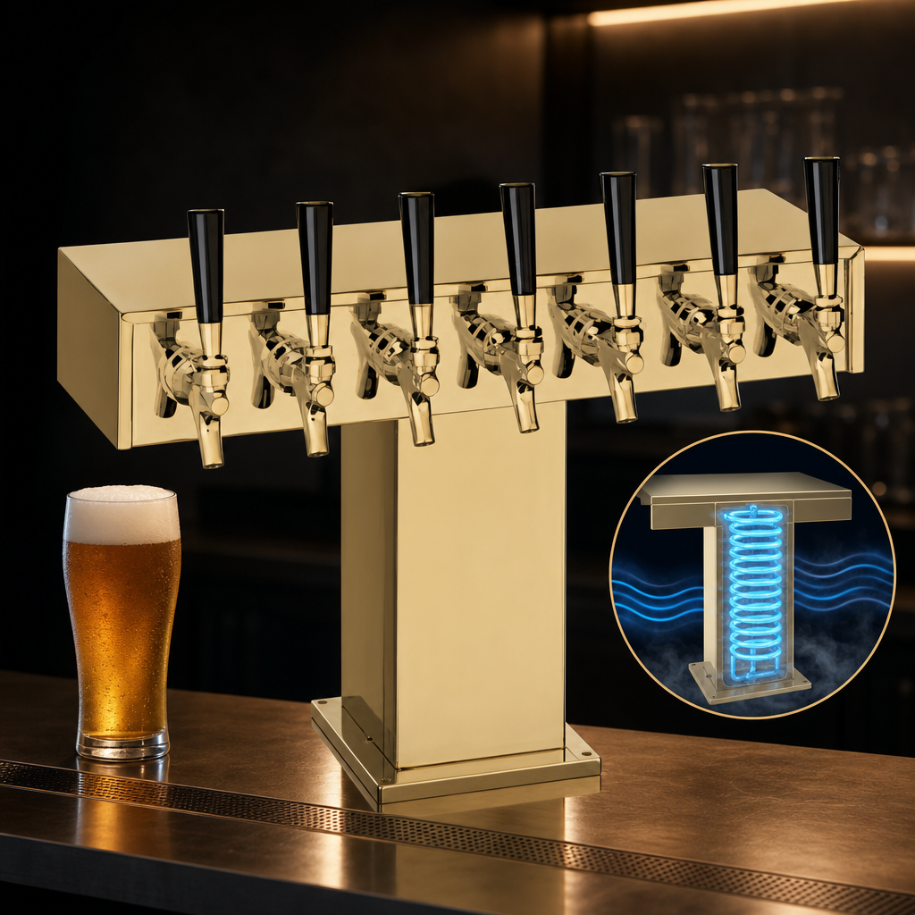 Glycol-Cooled System