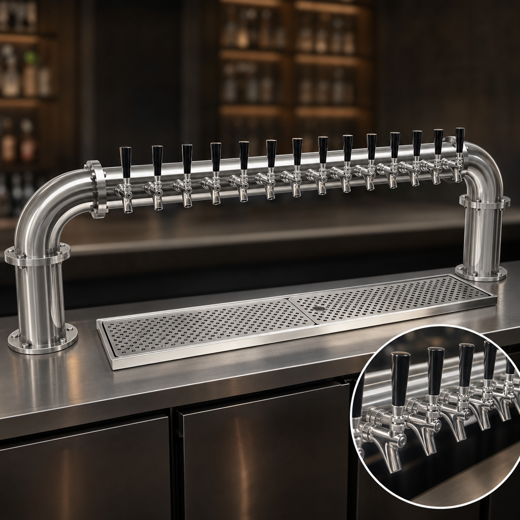 14 Stainless Steel Faucets