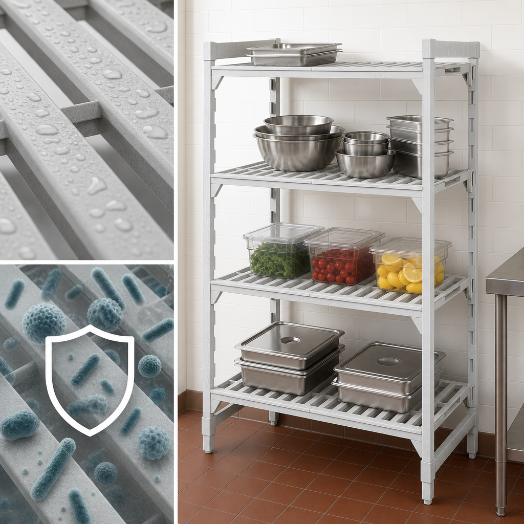 Camguard Antimicrobial Shelf Plates