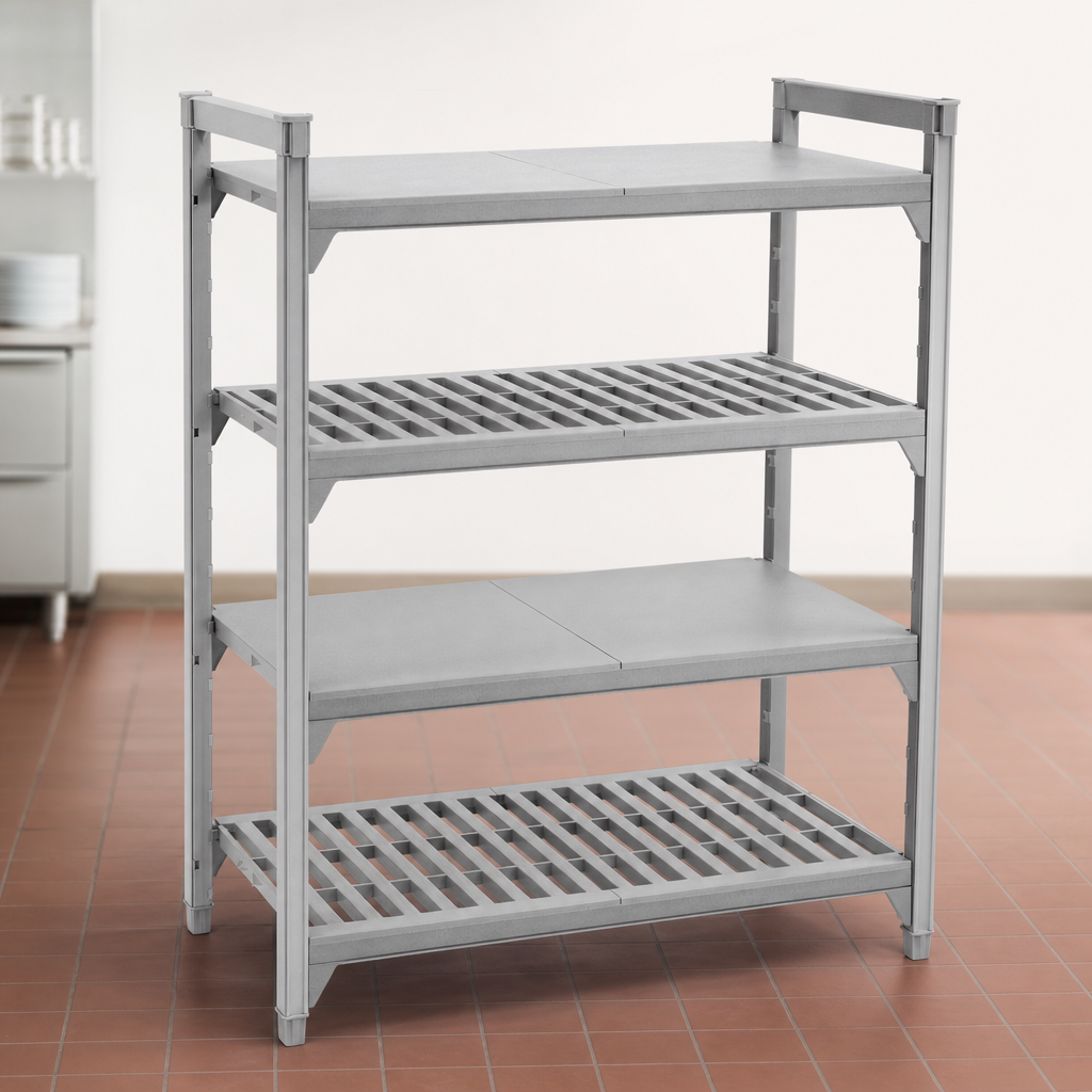 Mixed Shelf Configuration