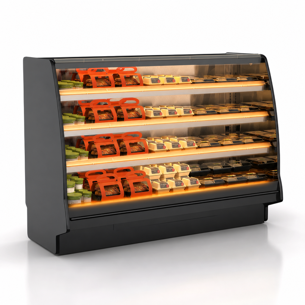 Heated Deck and Shelving