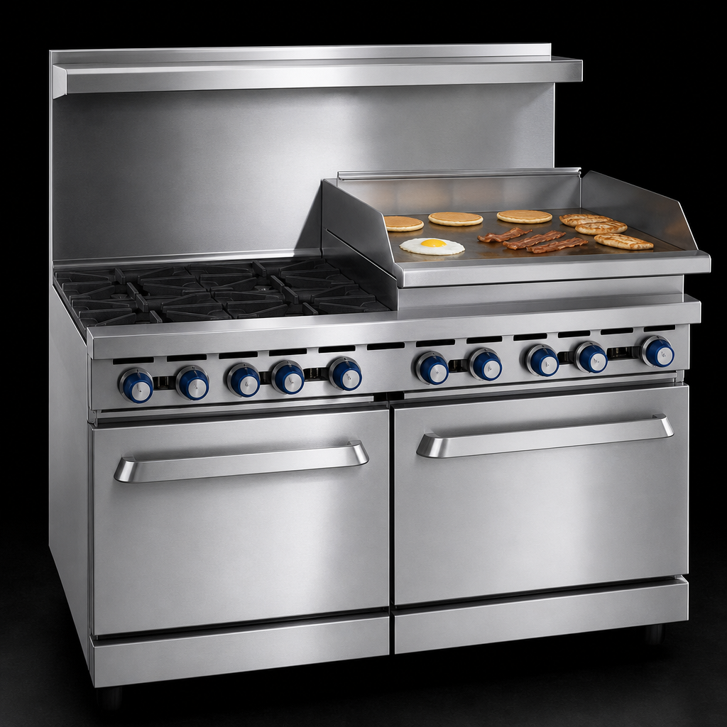 24-Inch Raised Griddle/Broiler