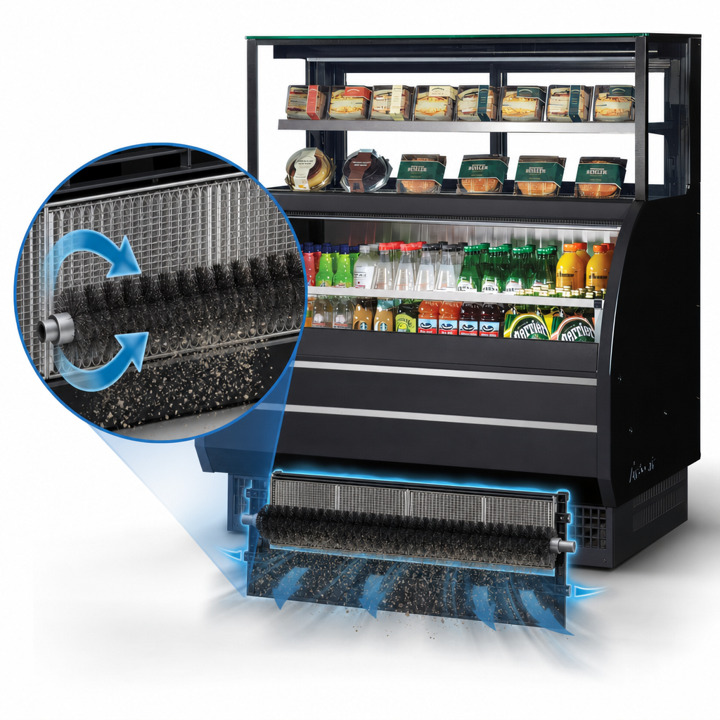 Self-Cleaning Condenser