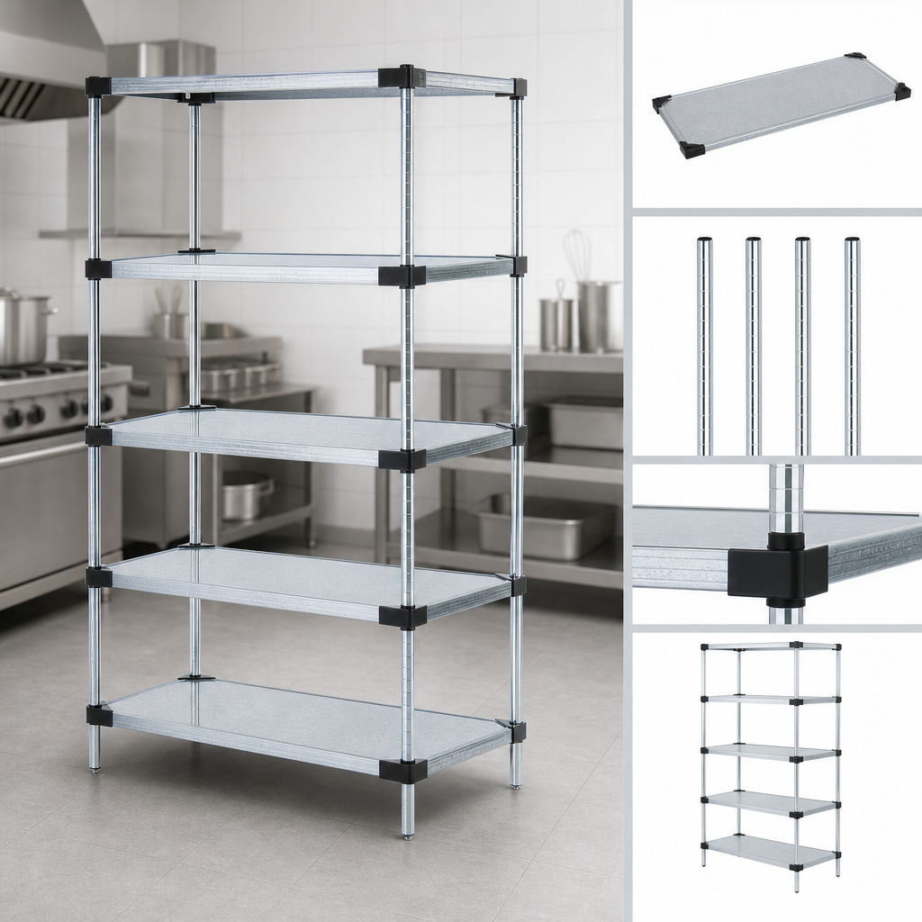 Five-Shelf Starter Kit