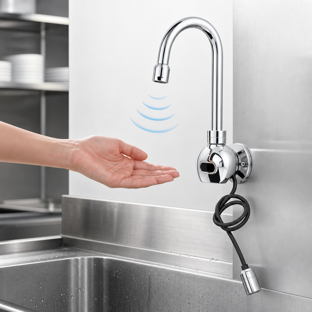 Hands-Free Sensor Operation