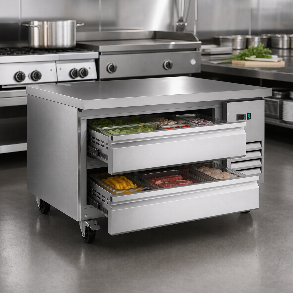 Two-Drawer Chef Base