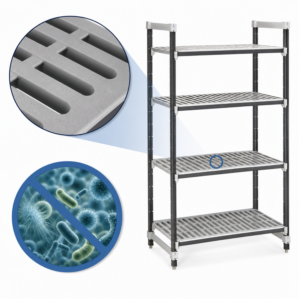 Camguard Antimicrobial Shelf Plates