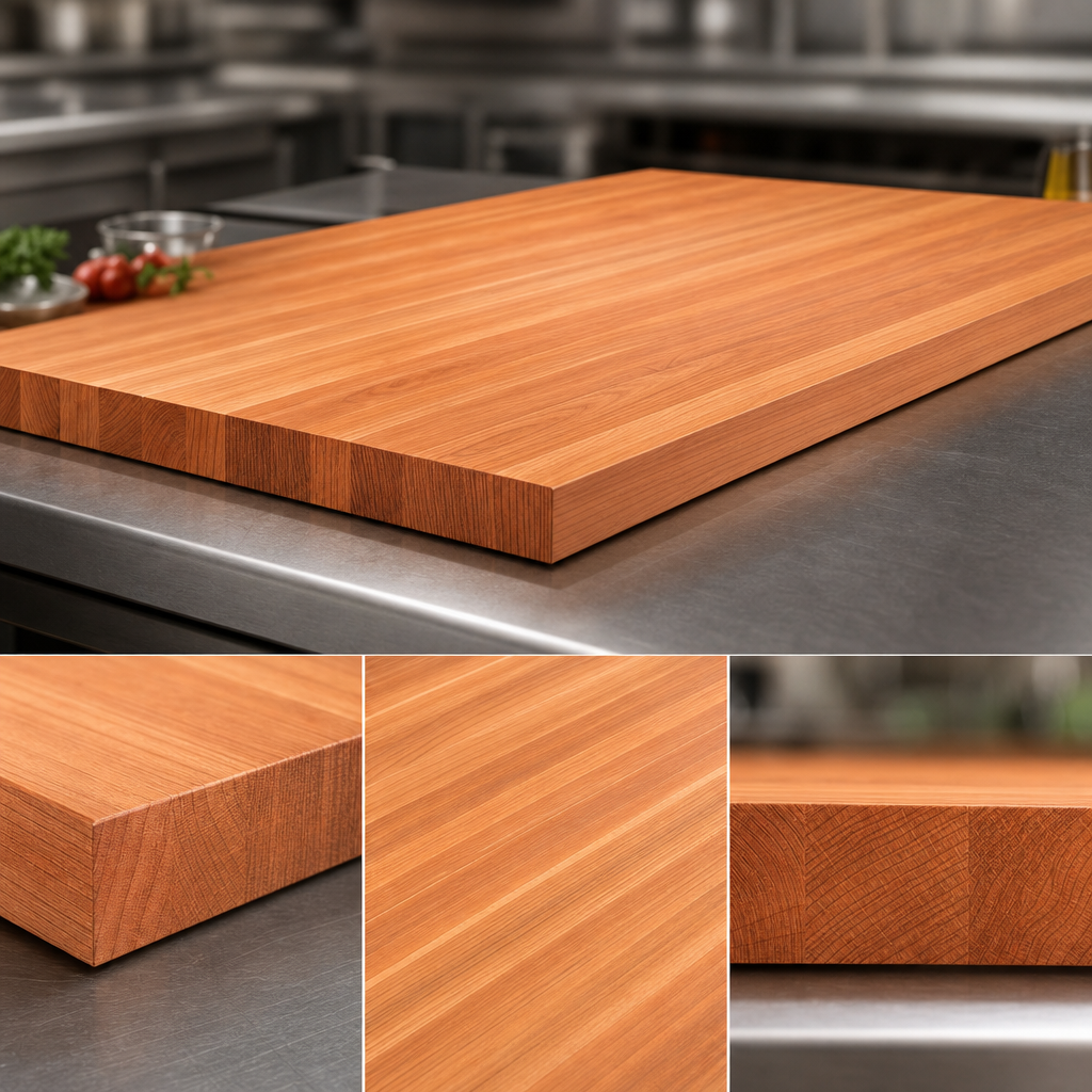 Edge Grain Construction