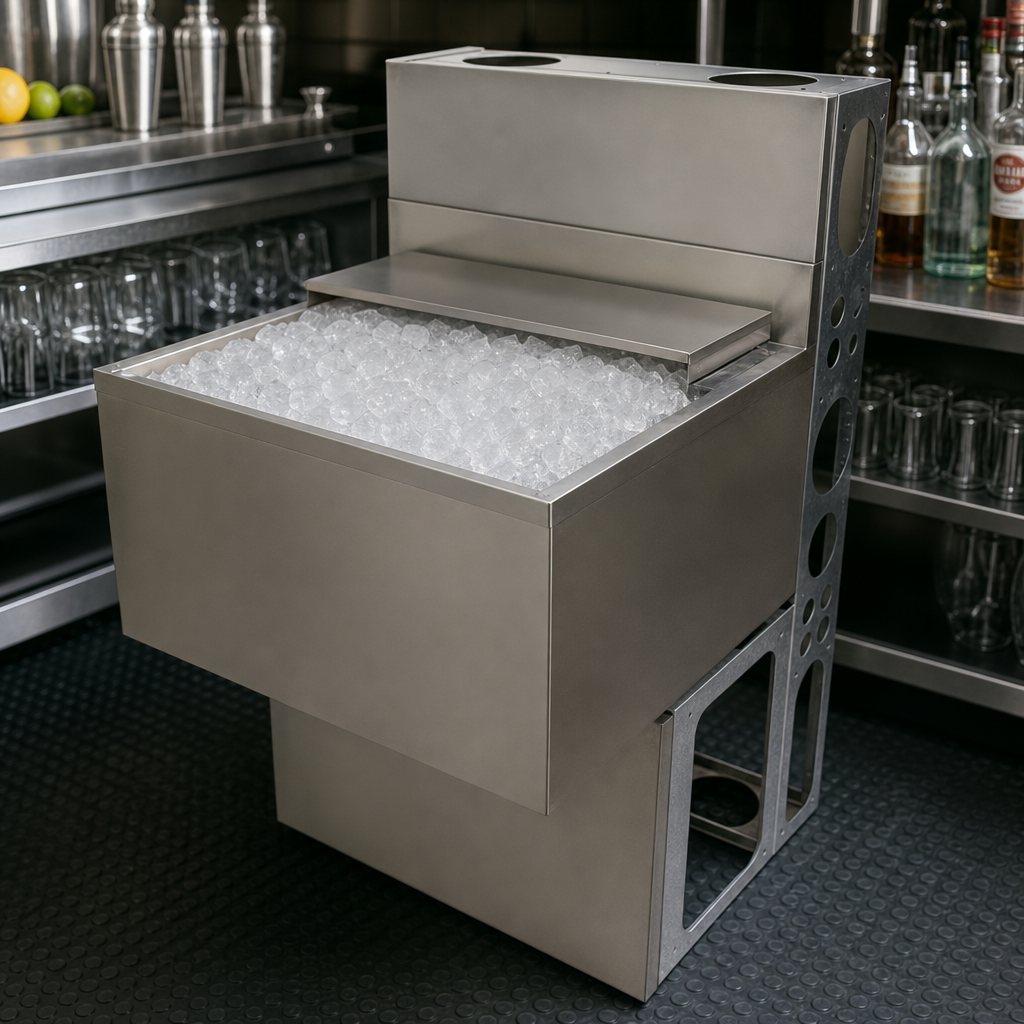 97 lb. Ice Capacity
