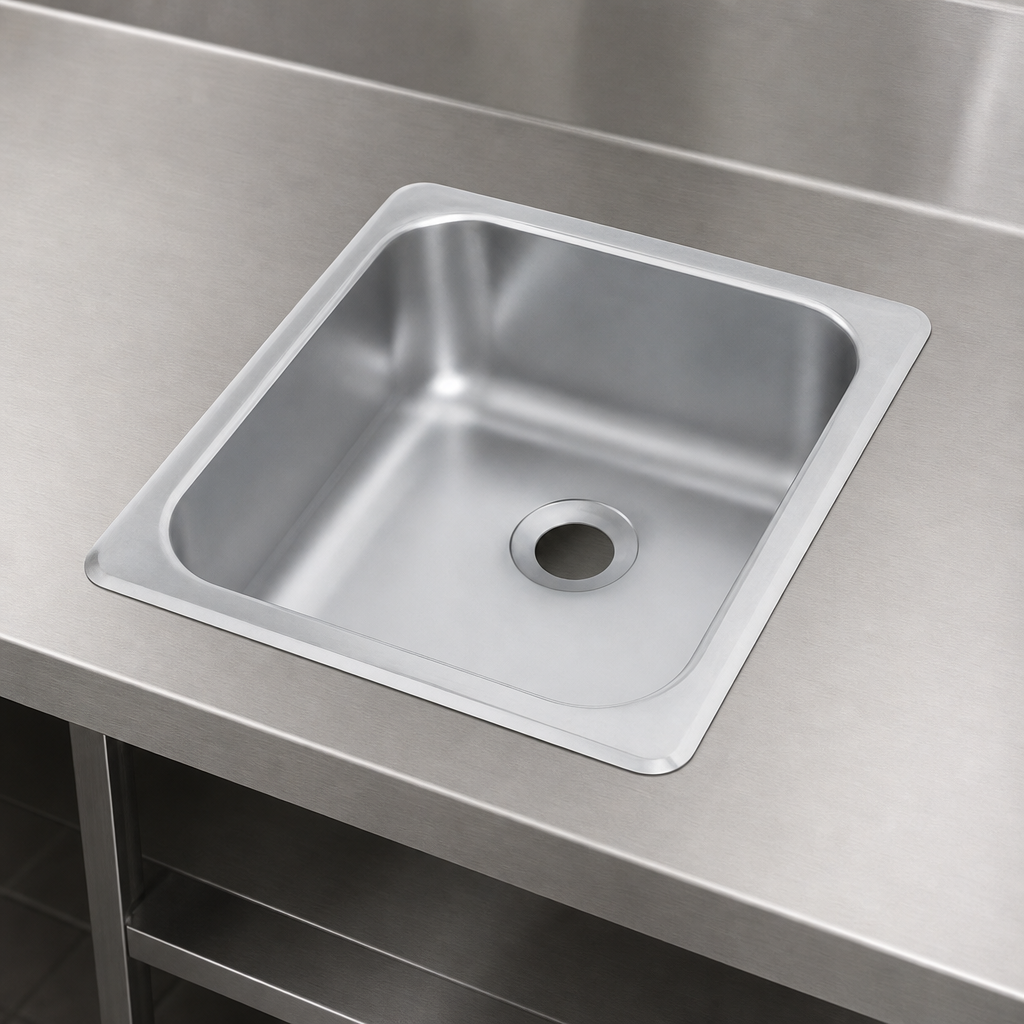 Self-Rimming Drop-In Design