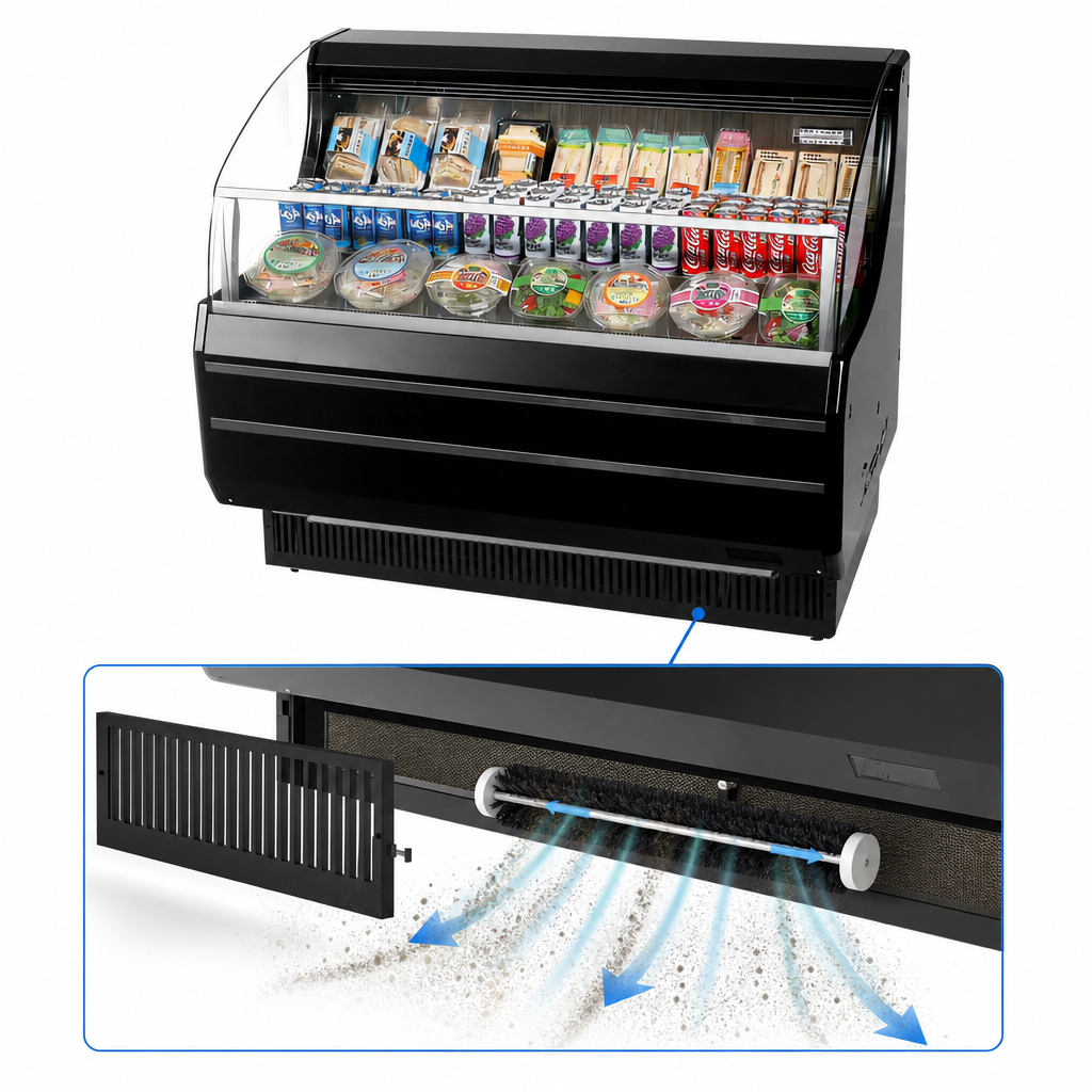Patented Self-Cleaning Condenser