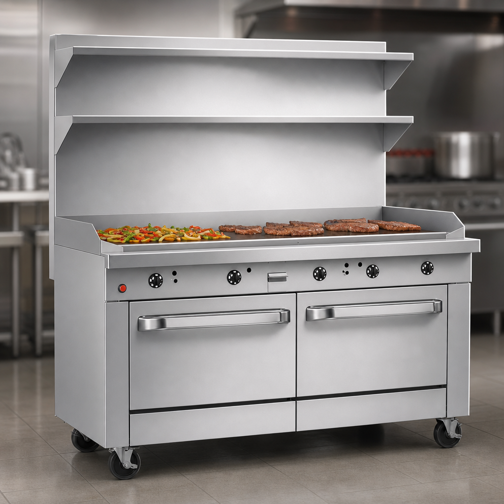 Thermostatic Full-Width Griddle