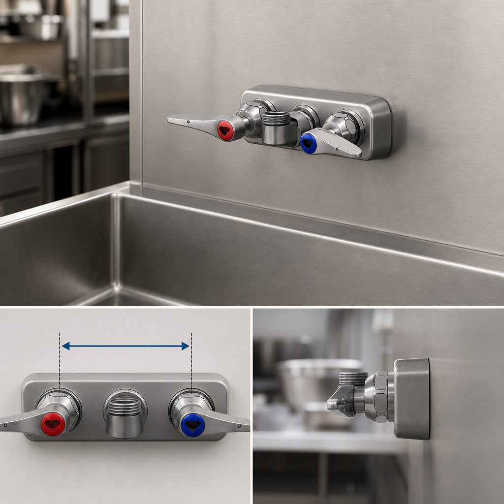 4-Inch Wall Mount Design
