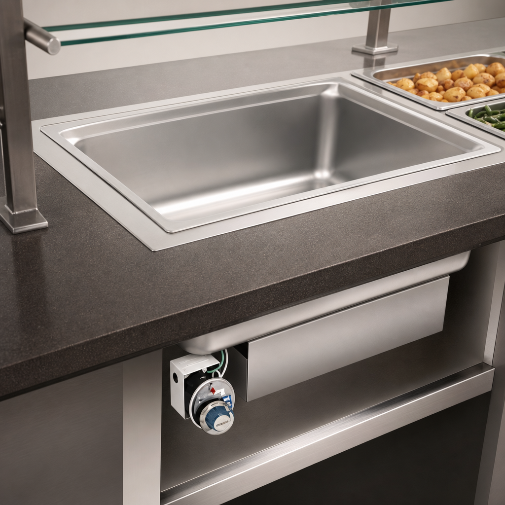 Built-In Top-Mount Design