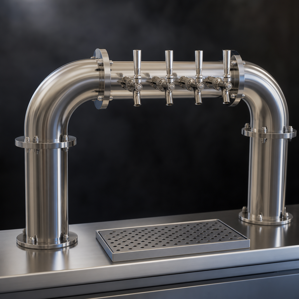 Four-Faucet Configuration