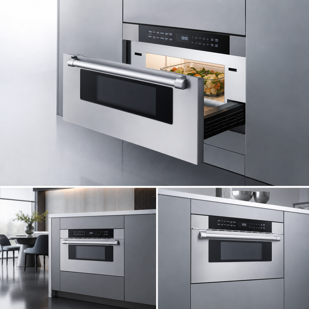 Built-In Drawer Design