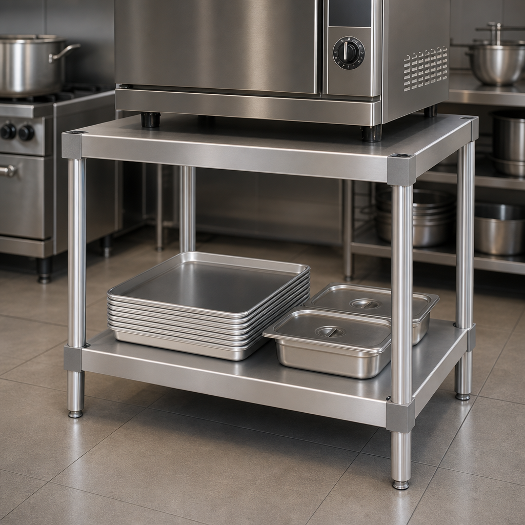 Stationary Equipment Stand