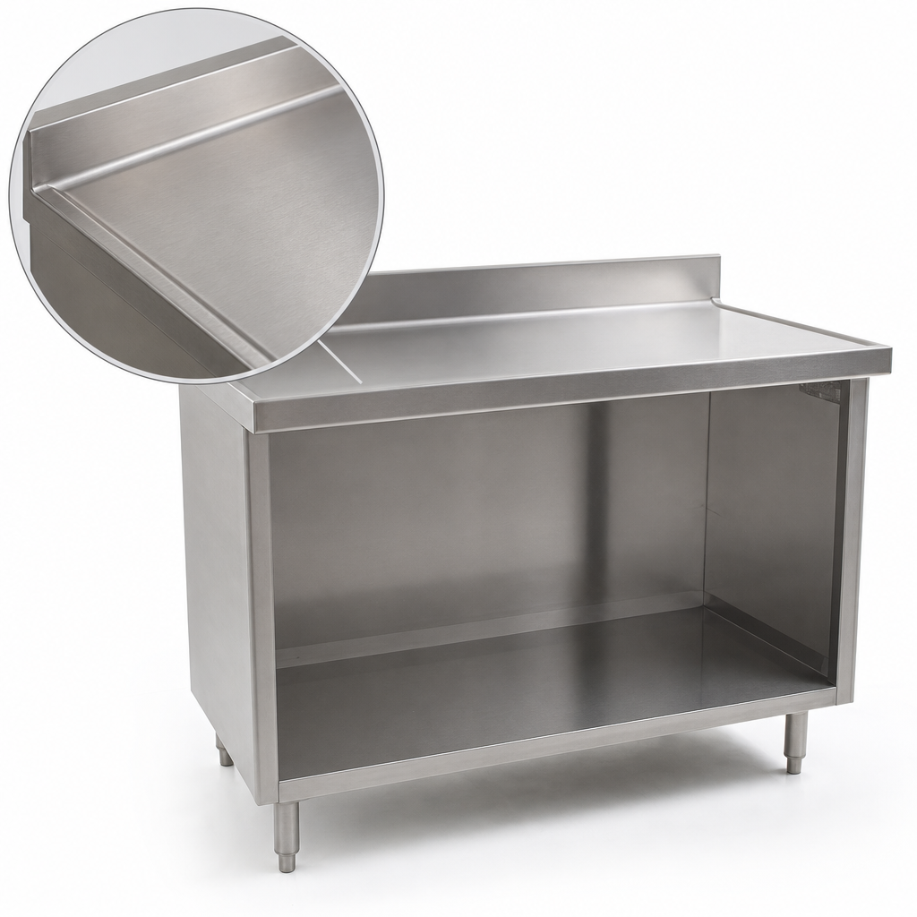 14/304 Stainless Steel Top