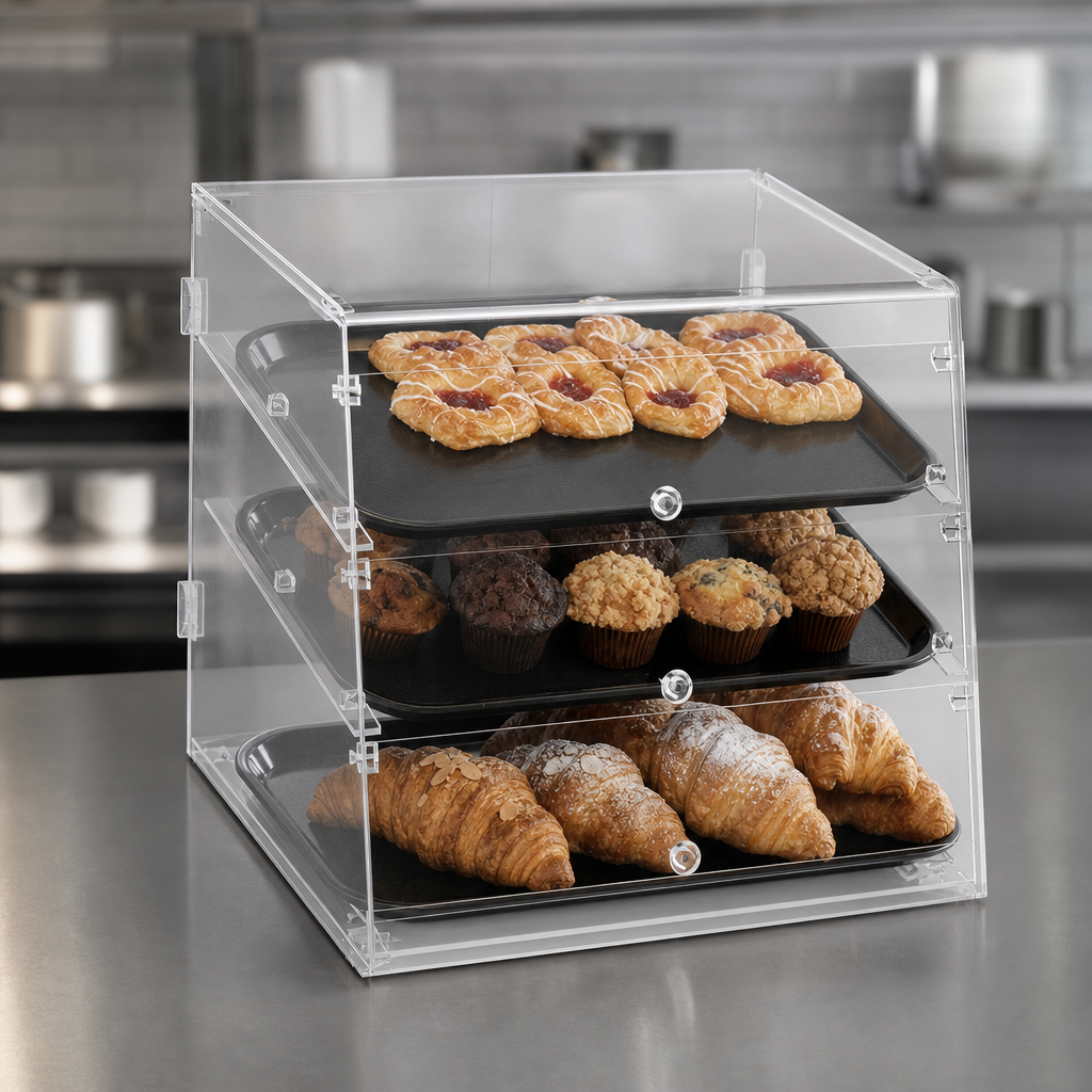 Slant Front Display