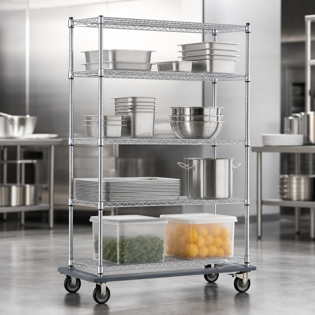 Patented QuadTruss Shelves