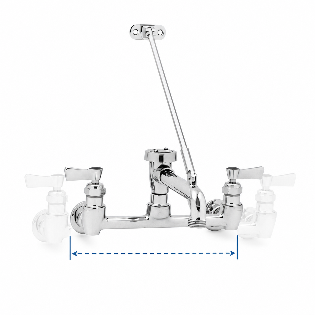 8-Inch Adjustable Centers