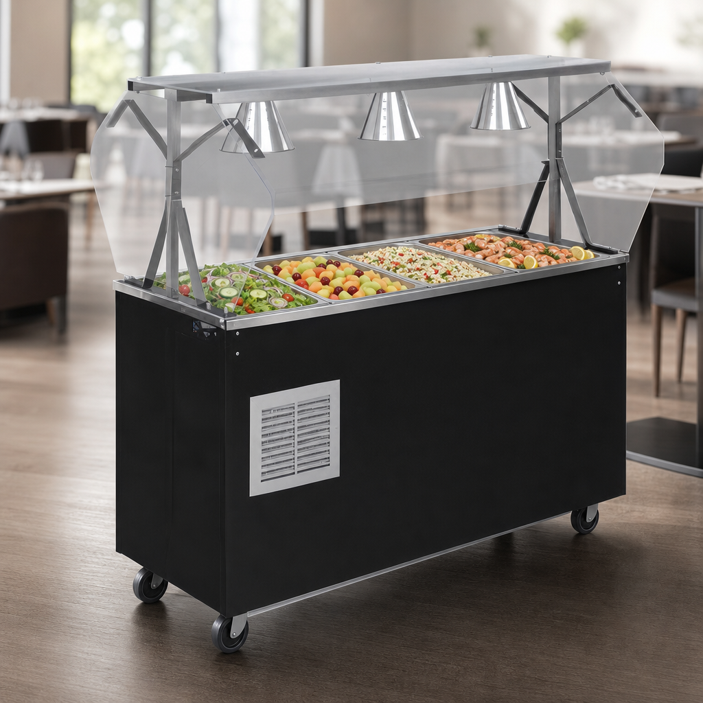 Refrigerated Cold Food Service