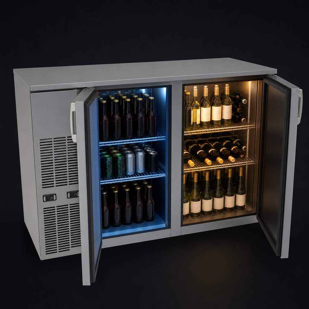 Two-Zone Storage