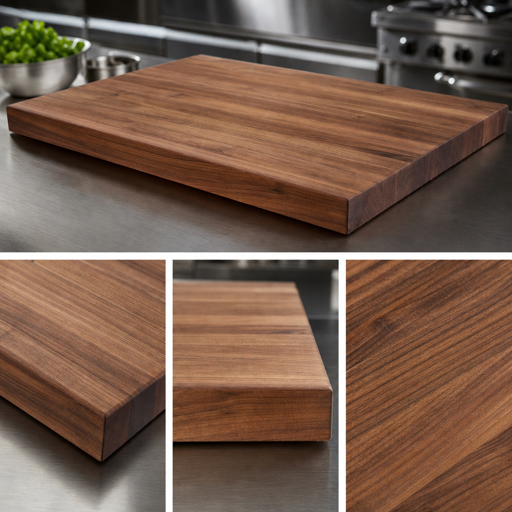 Full-Length Edge Grain Construction