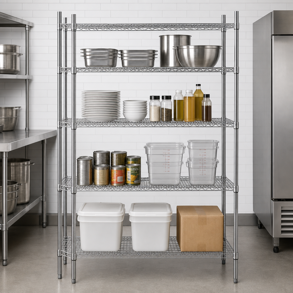 Four-Shelf Design