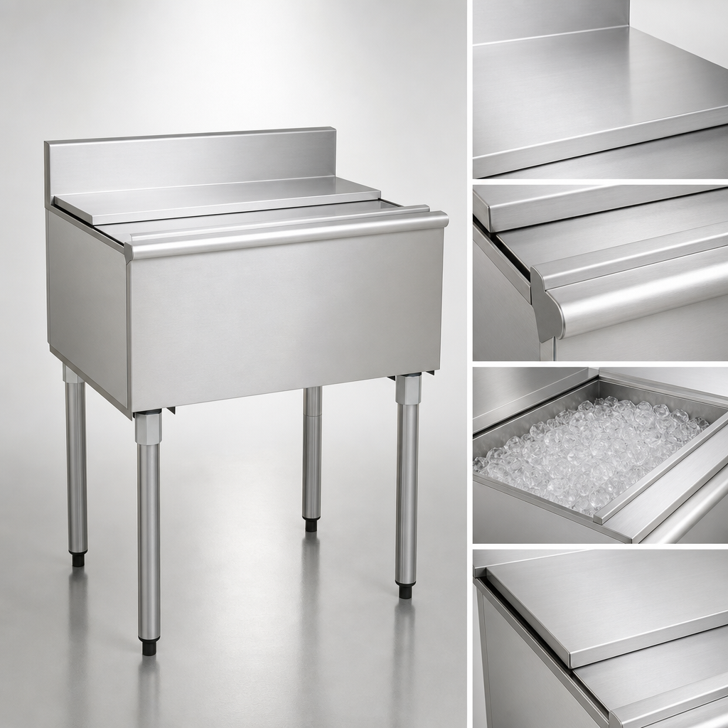 304 Stainless Steel Food Zone
