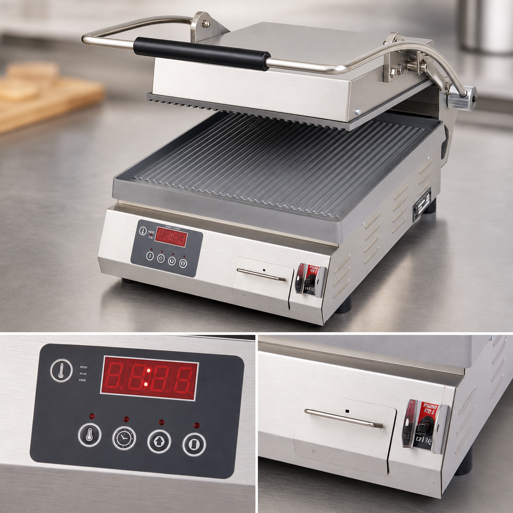 Electronic Temperature Controls With Timer