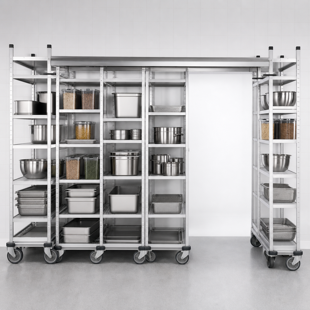 Top-Track Mobile Unit Kit