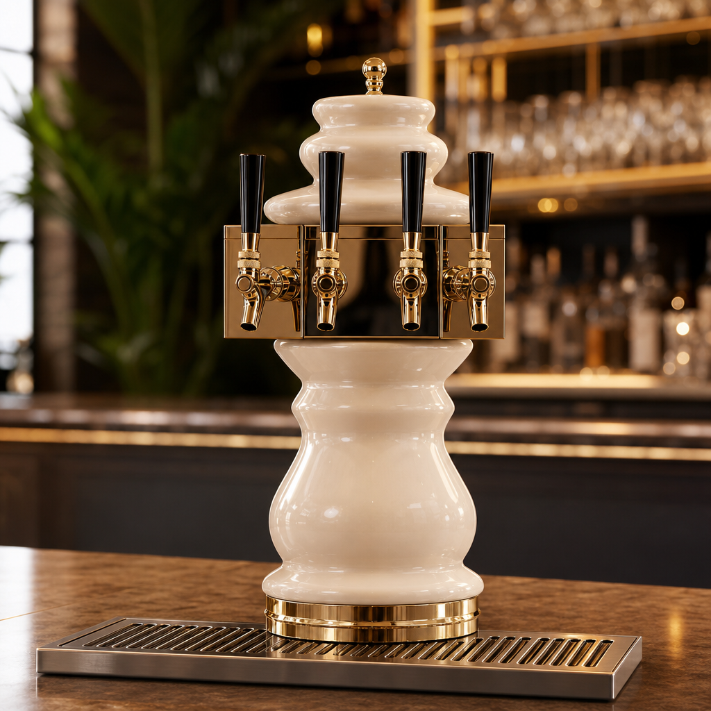 Four-Faucet Configuration