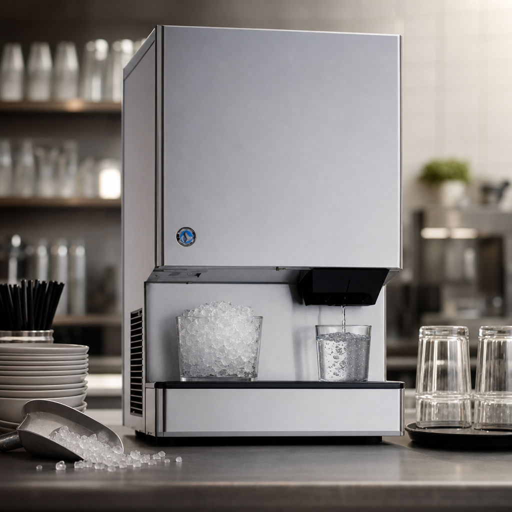 Ice and Water Combination