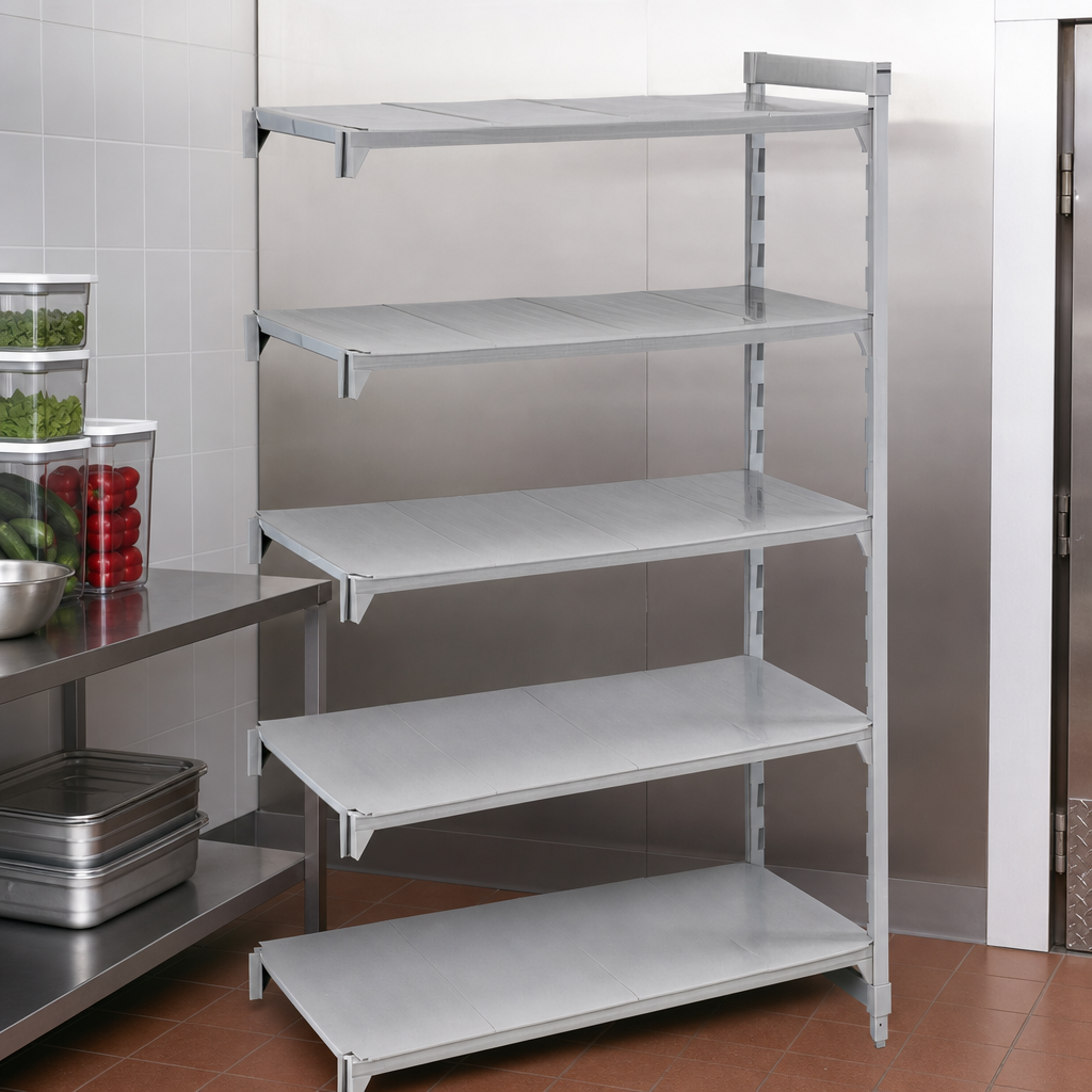 Solid Polypropylene Shelf Plates