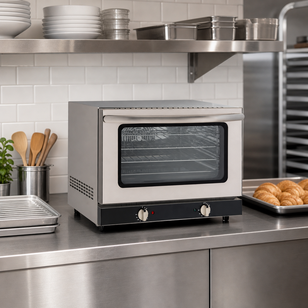 Half-Size Countertop Design