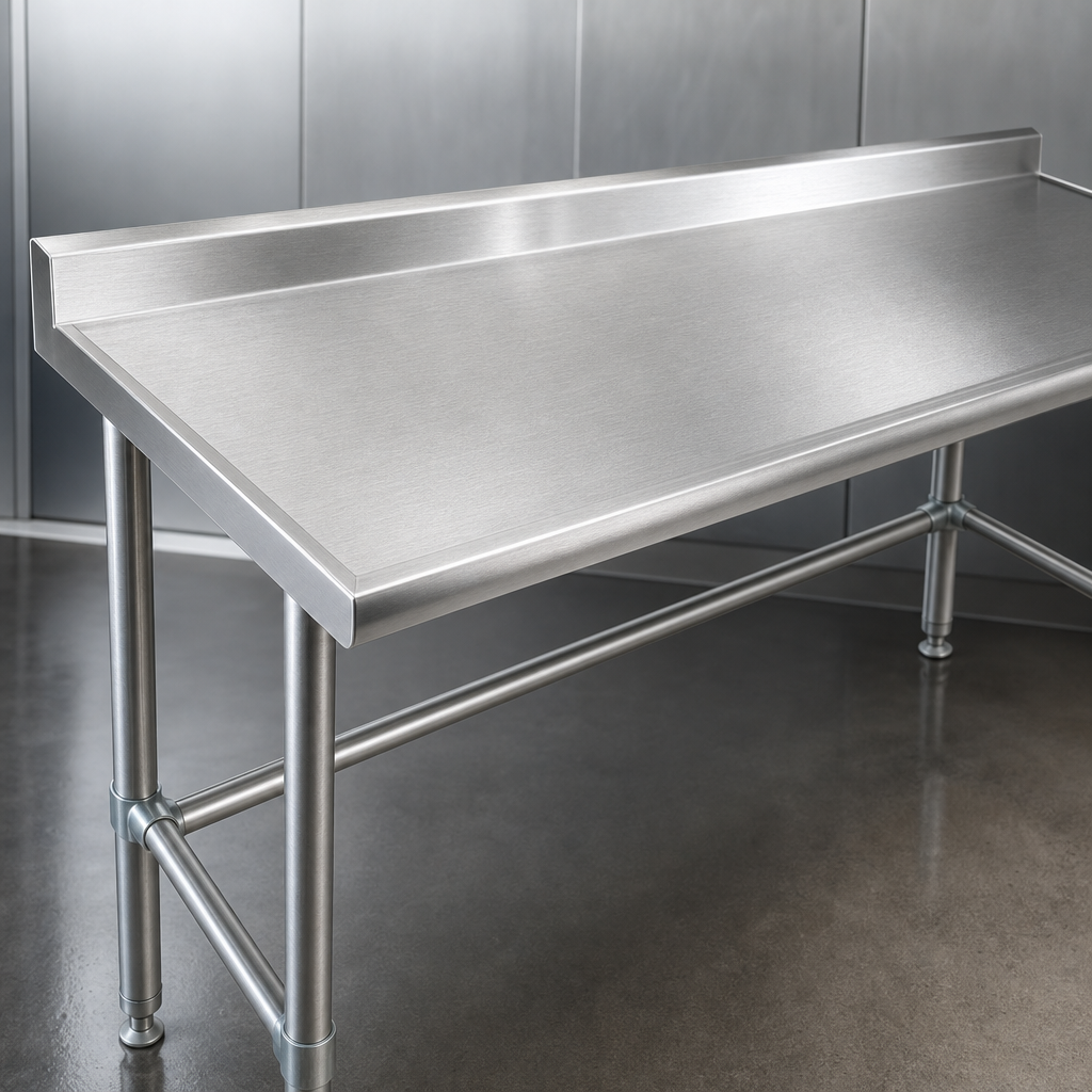 300 Series Stainless Steel Top