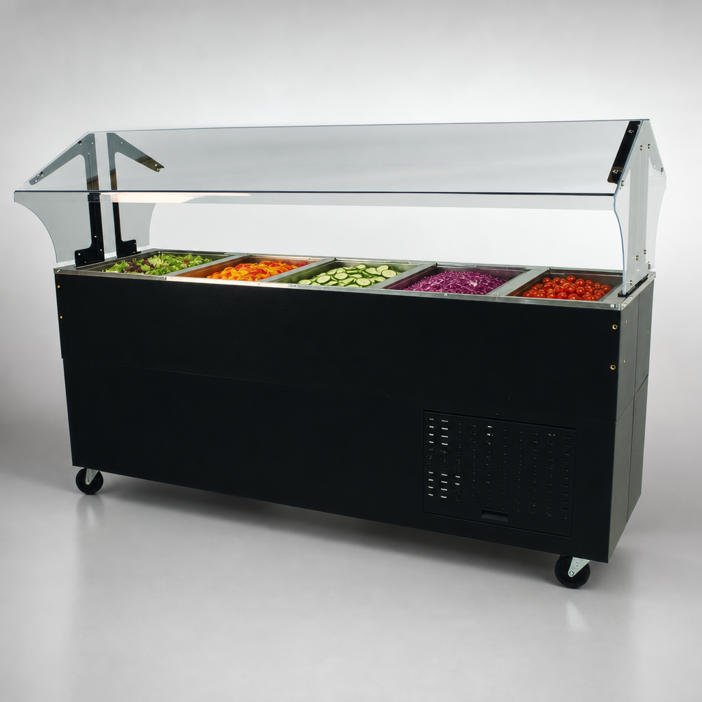 5-Pan Cold Pan Capacity