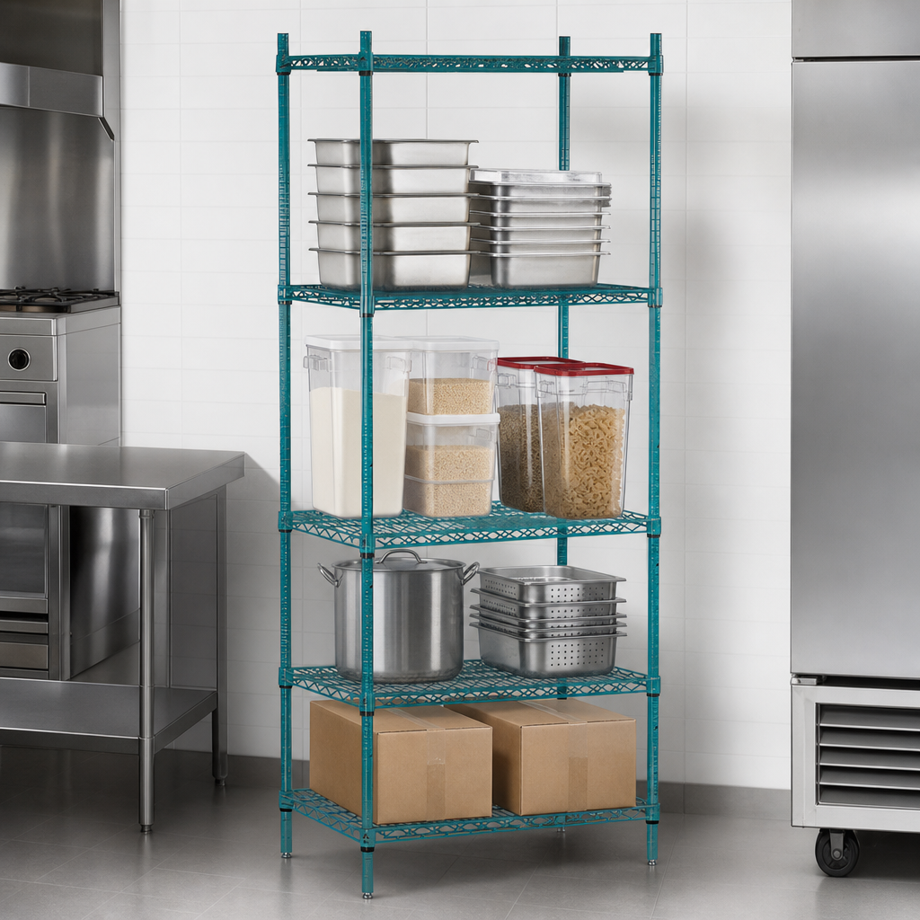 Four Shelves