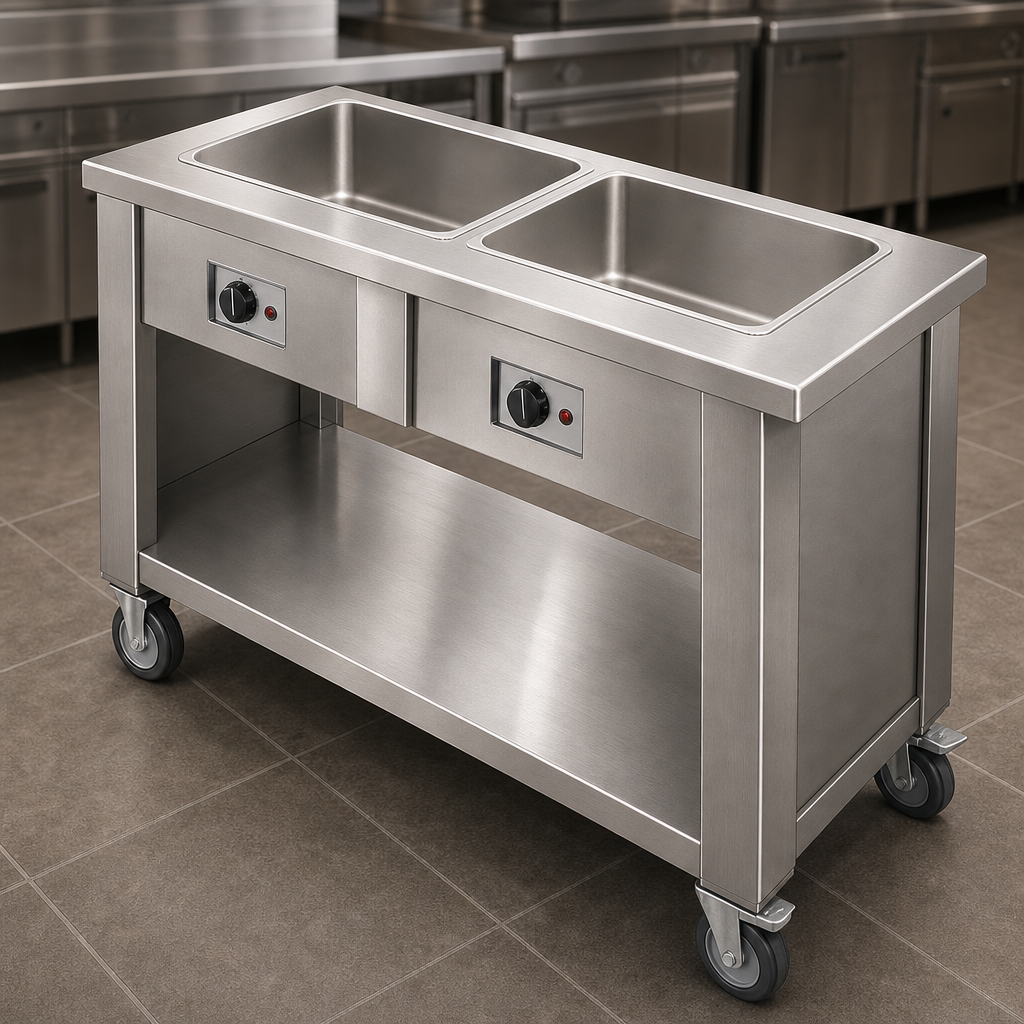 Durable Stainless Steel Construction