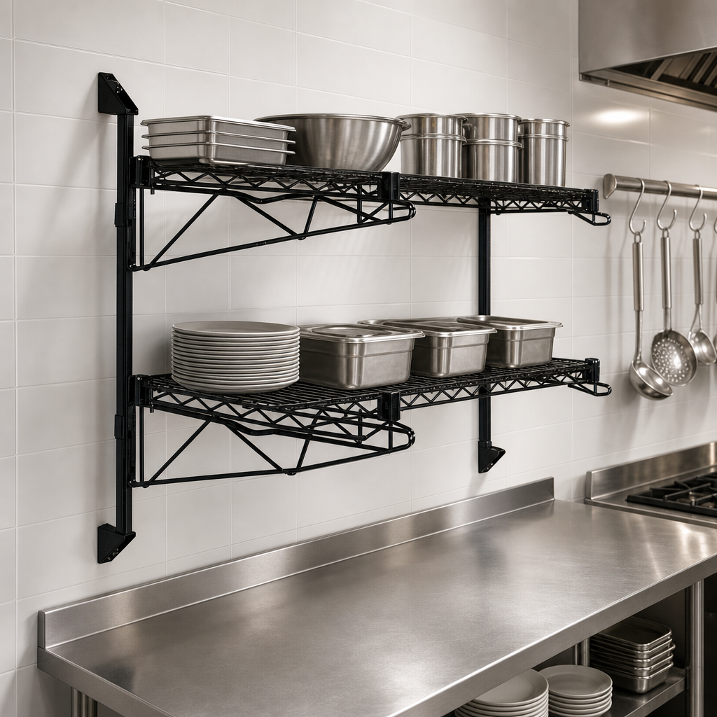 Wall-Mount Cantilever Design