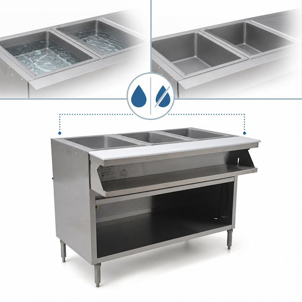 Wet or Dry Operation