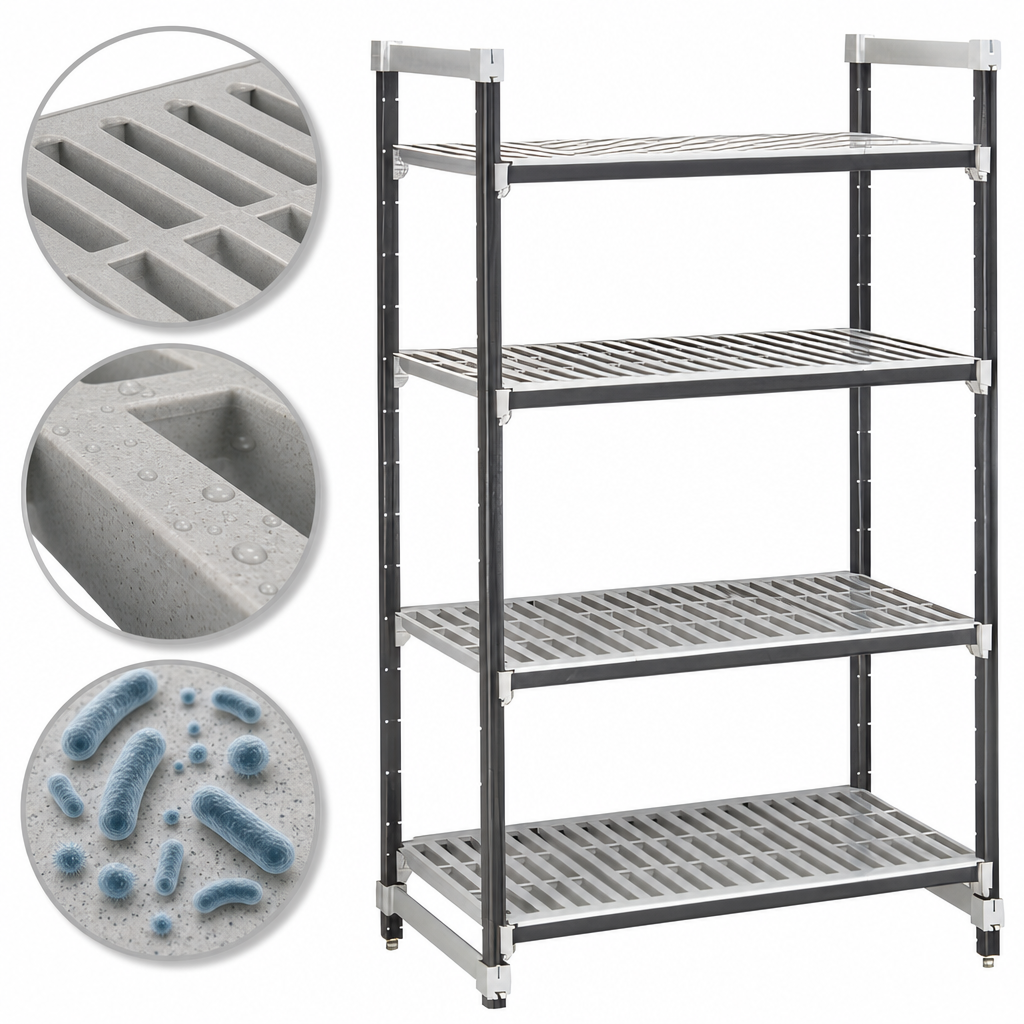 Camguard Antimicrobial Shelf Plates