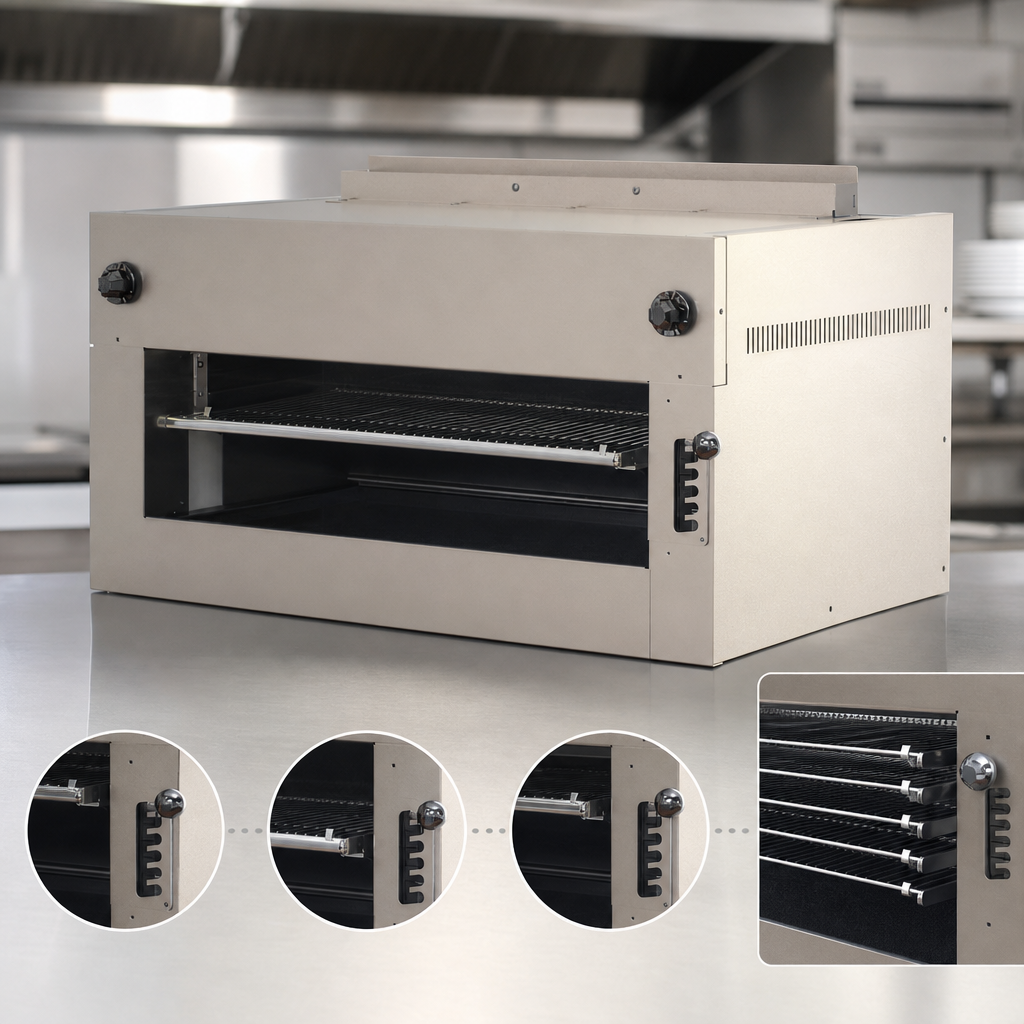 Six-Position Adjustable Grid