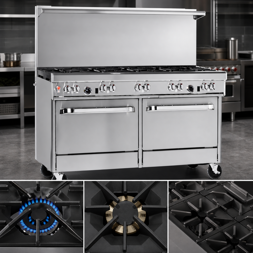 Mixed Burner Top